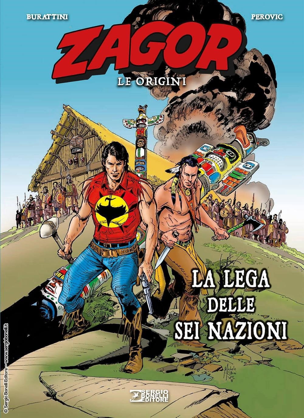 Viola Coldagelli,Daniele Caramanico,Darko Perovic,Michele R La lega delle sei nazi (Hardcover)