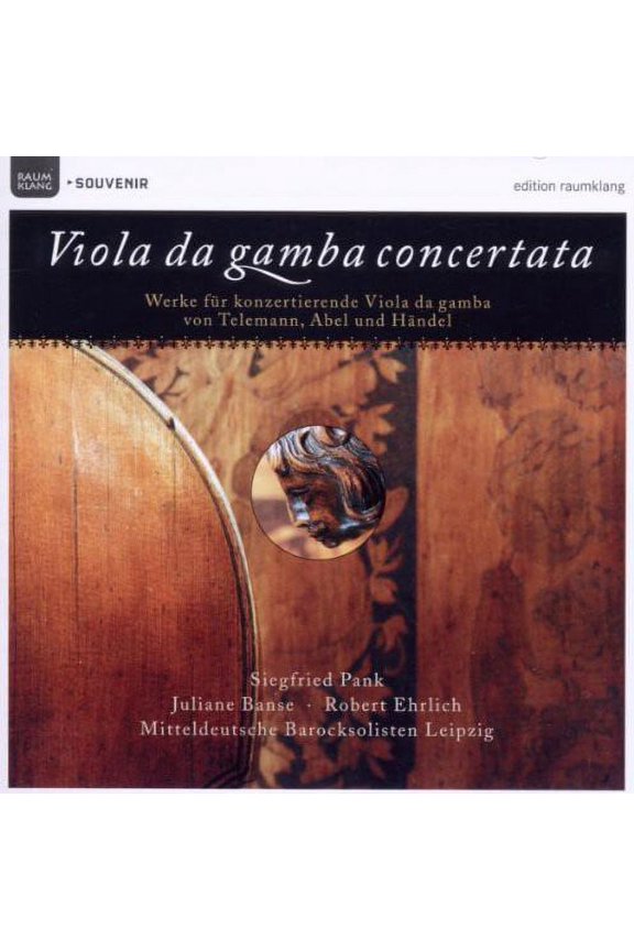 Viola Da Gamba Concertata