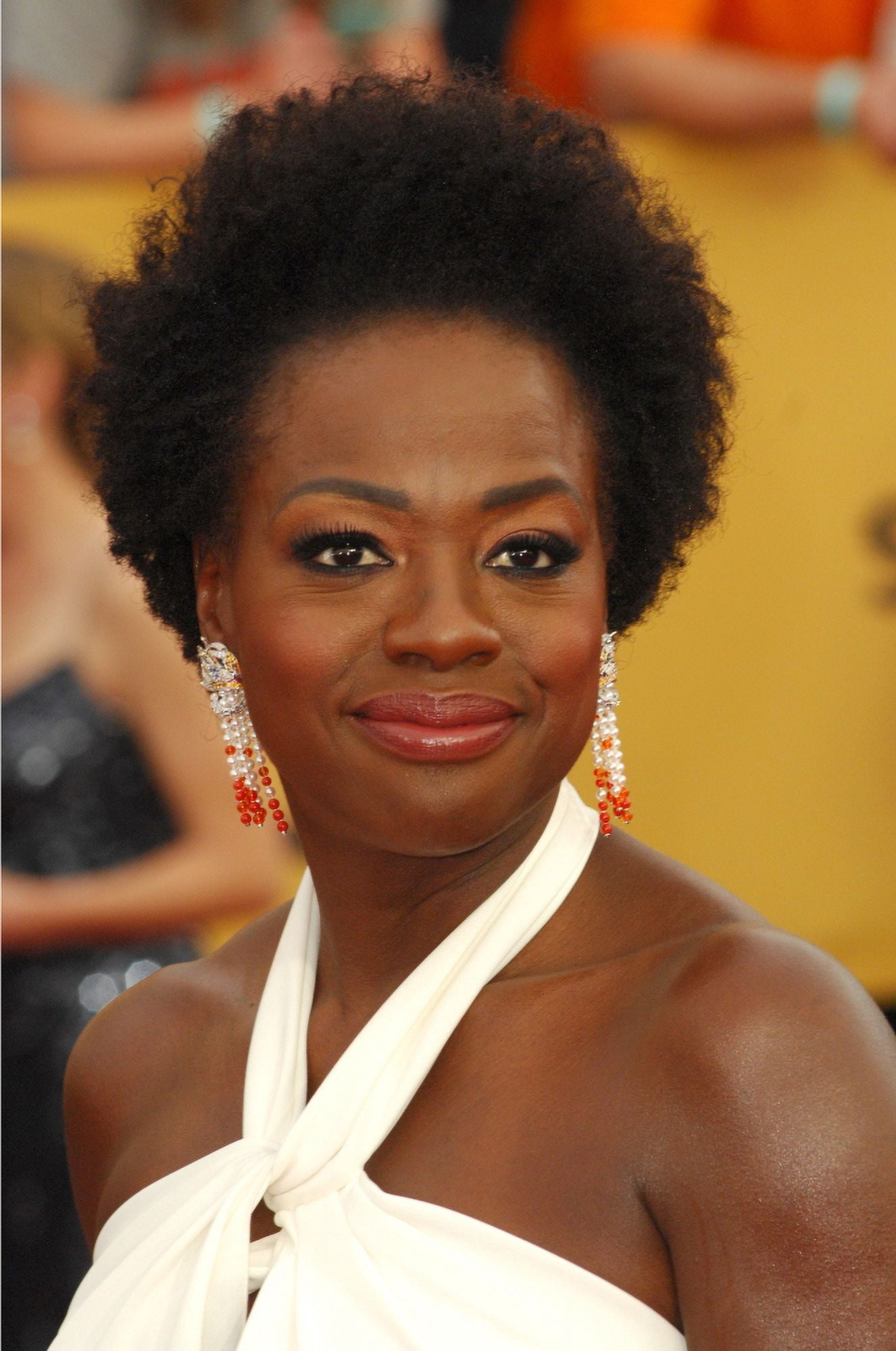 Viola Davis At Arrivals For 21St Annual Screen Actors Guild Awards (Sag) - Arrivals 1 Canvas Art - (16 x 20)