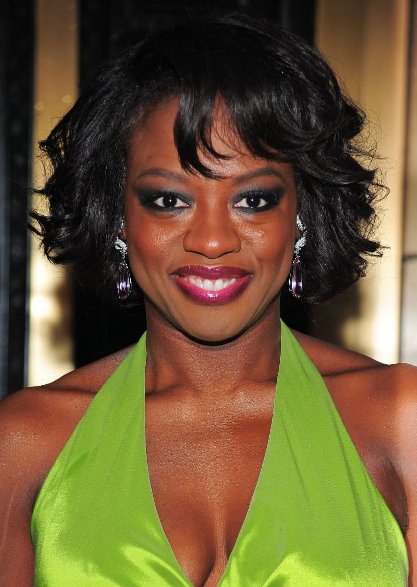 Viola Davis At Arrivals For American Theatre WingS 64Th Annual Antoinette Perry Tony Awards - Arrivals Canvas Art - (16 x 20)