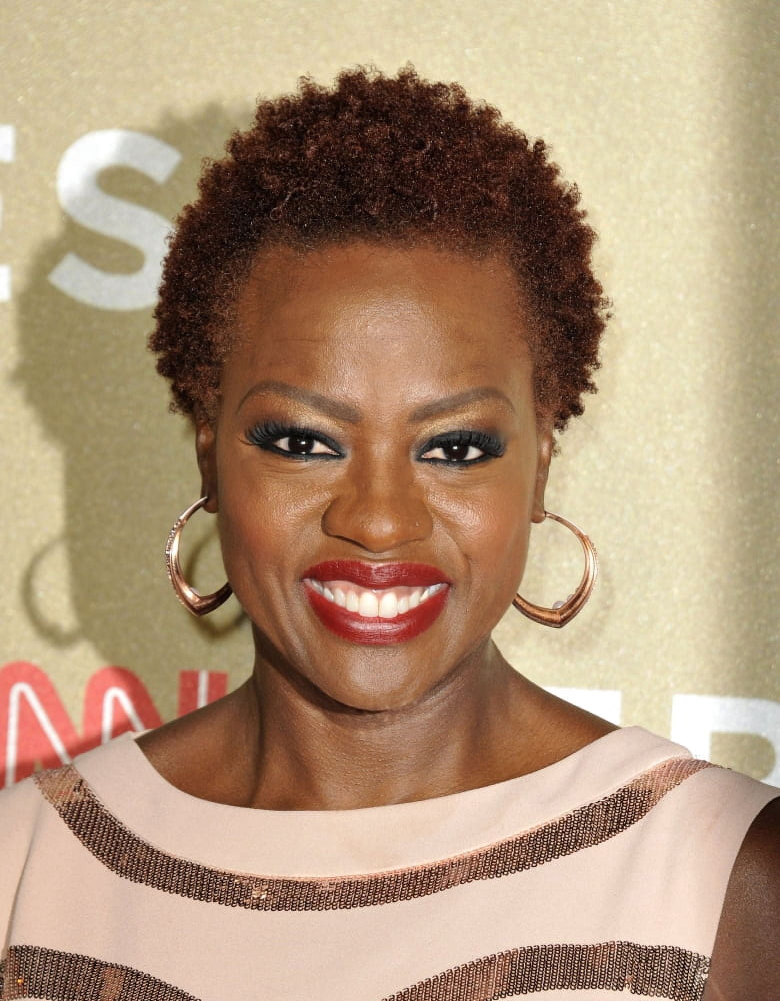 Viola Davis At Arrivals For Cnn Heroes An All-Star Tribute Canvas Art - (16 x 20)