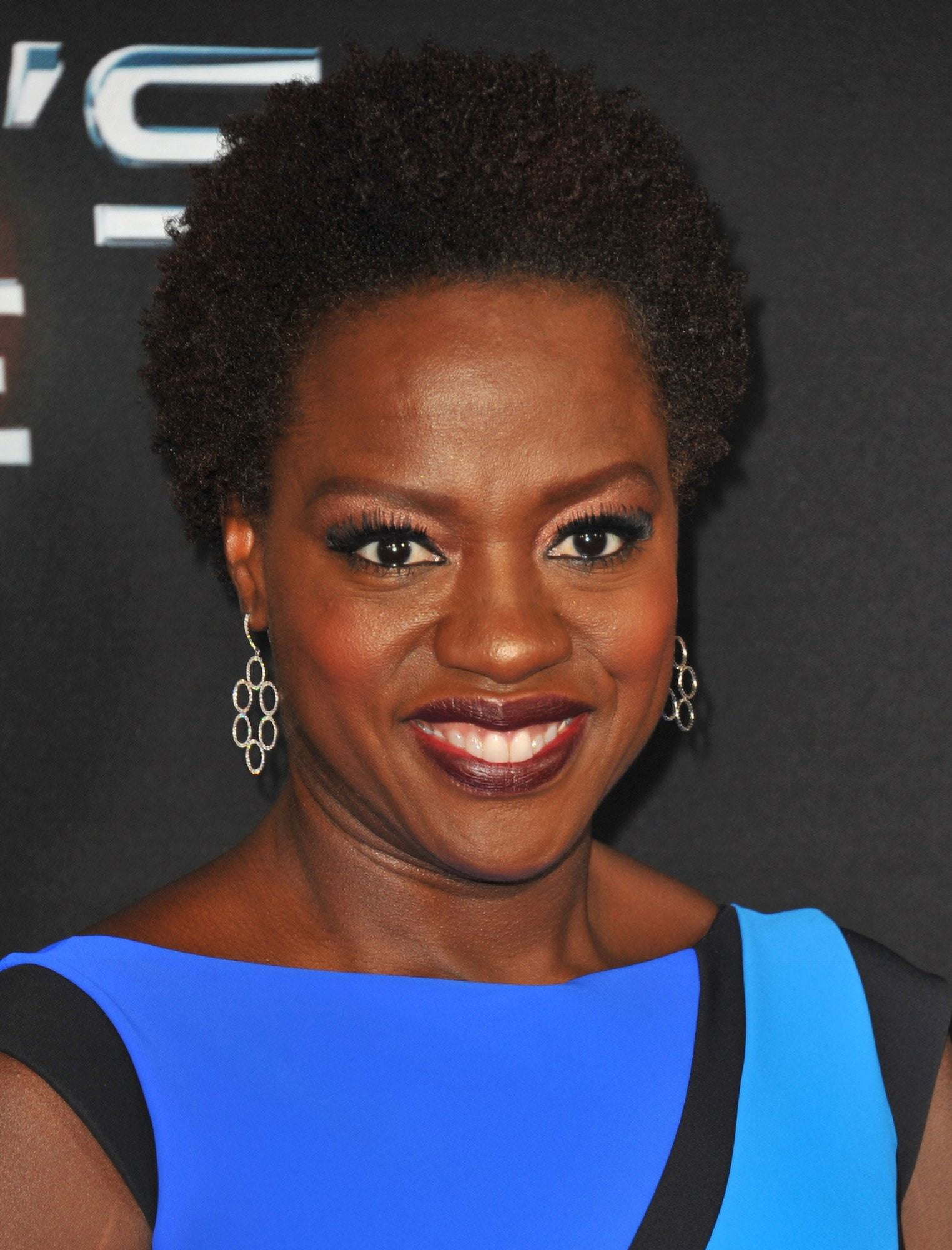 Viola Davis At Arrivals For EnderS Game Premiere Canvas Art - (16 x 20)
