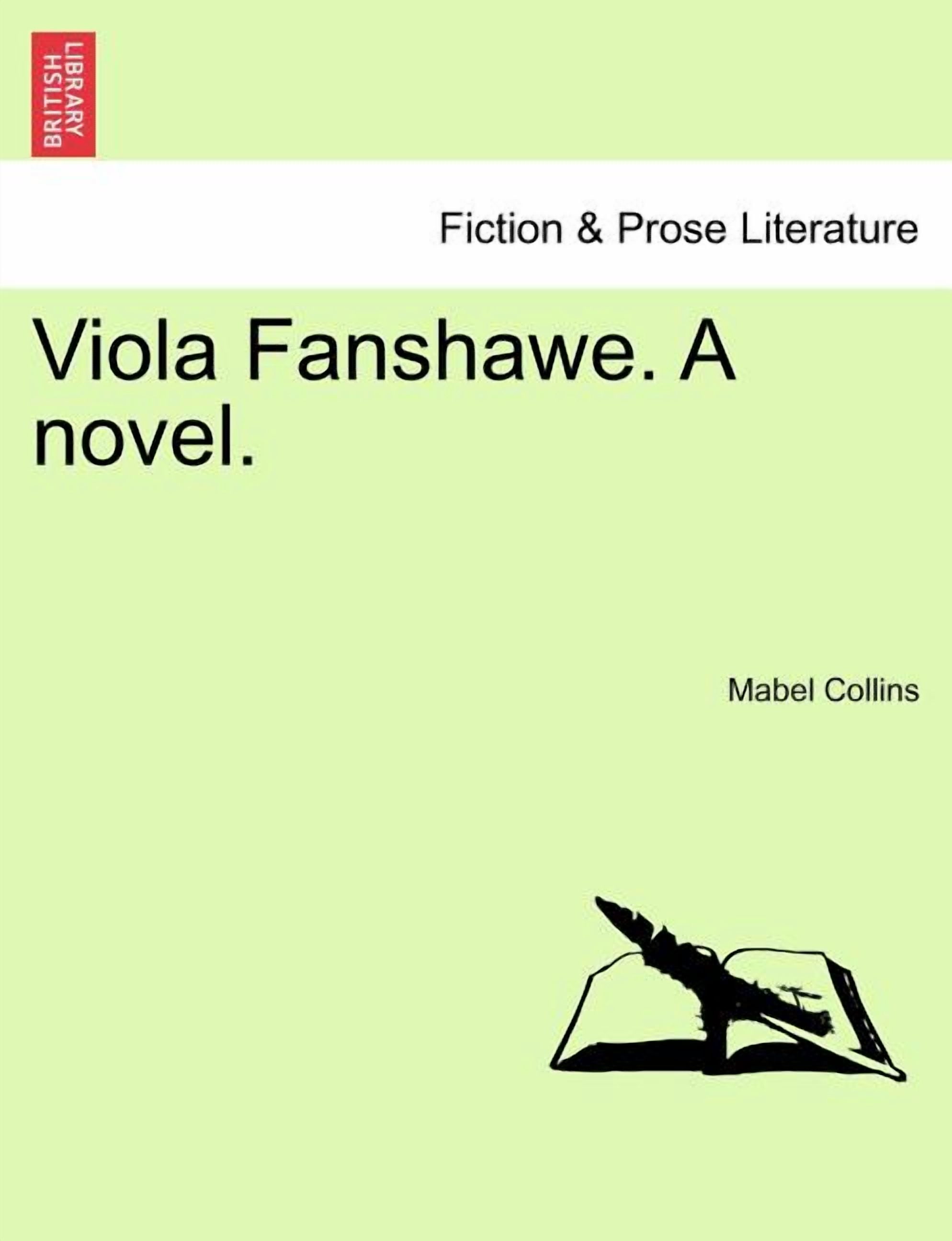 Viola Fanshawe. A novel.
