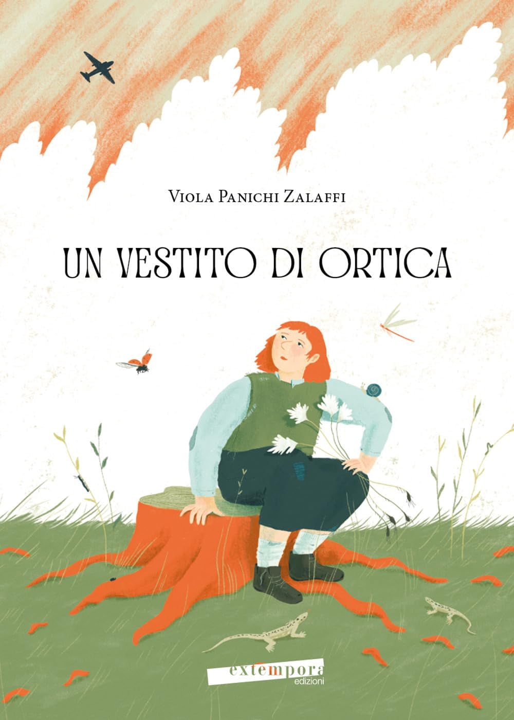 Viola Panichi Zalaffi,Marta Viviani Un vestito di ortica (Paperback)