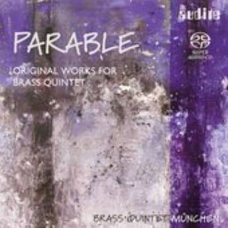 Viola Scheffel - Original Works for Brass Quintet / Parable - Music & Performance - SACD