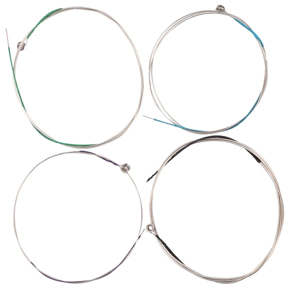 Viola String Full Set, Steel Core Viola Strings, 4 Pcs/Set For 14"-16" Violas