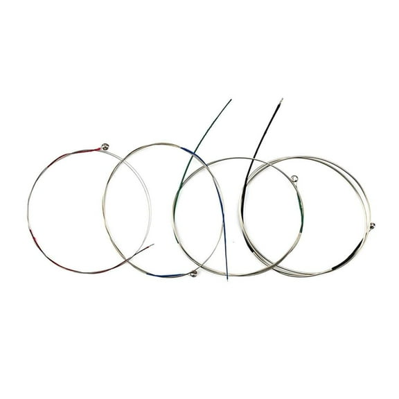 Viola Strings 1 Full Sets A-D-G-C with Stainless Steel Core Nickel-Plated