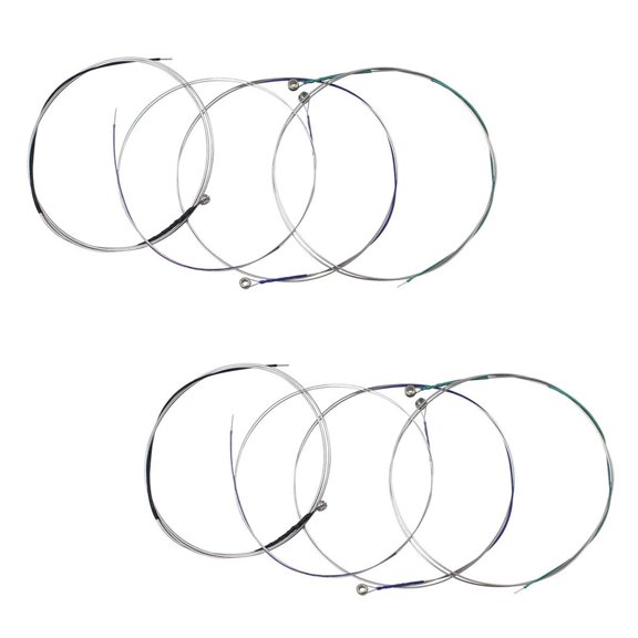 Viola Strings 2 Full Sets A D G C with Steel Core Nickel Plated Ball End