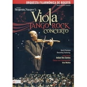 Viola Tango Rock Concerto DVD, Navona, Music & Performance