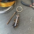 thumbnail image 1 of Viola Wire Instrument Keychain, 1 of 1