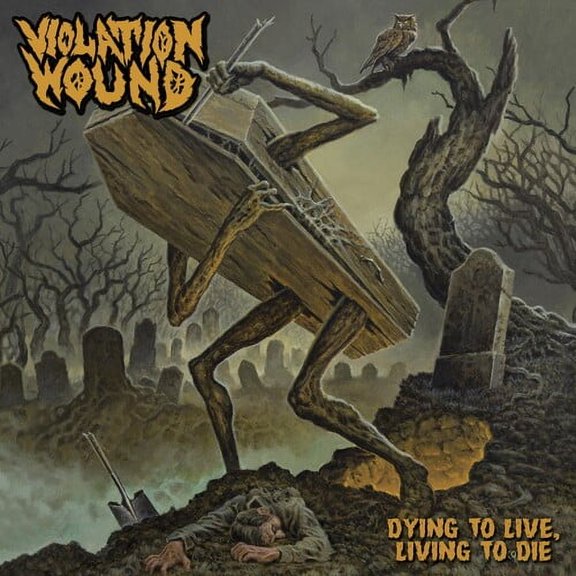 Violation Wound - Dying To Live, Living To Die - Music & Performance - CD