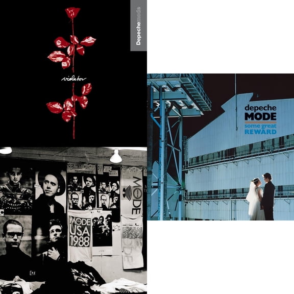 Violator & 101 - Live (2CD) & Some Great Reward