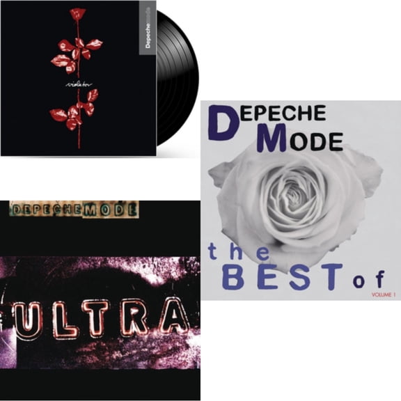 Violator (180G) & Ultra & Best Of Depeche Mode Vol.1 [LP Vinyl Bundle]