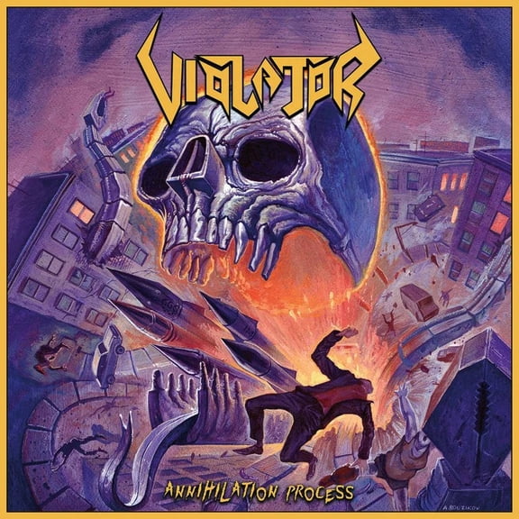 Violator Annihilation Process (Vinyl Record) 12" Album