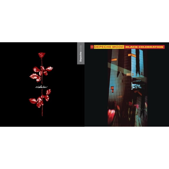 Violator & Black Celebration (180G) [LP Vinyl Bundle]