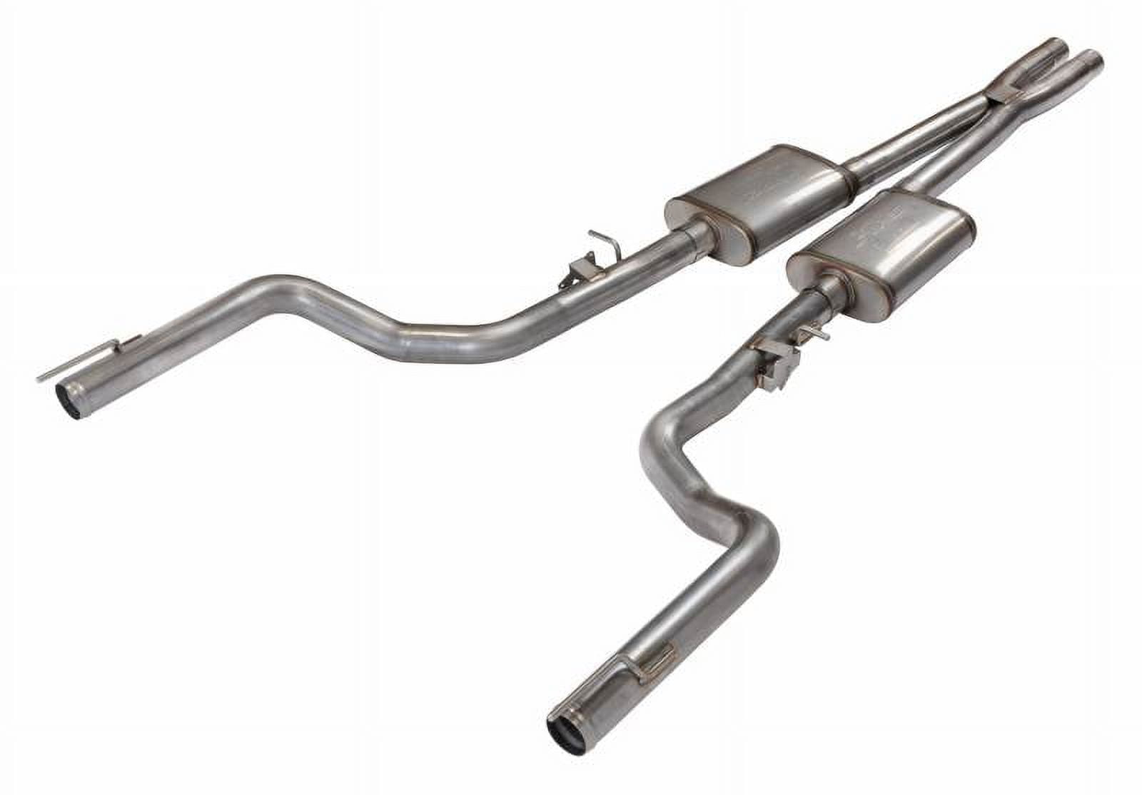 Violator Cat Back X-Pipe Exhaust System for 2015-2021 Dodge Challenger SRT 6.4