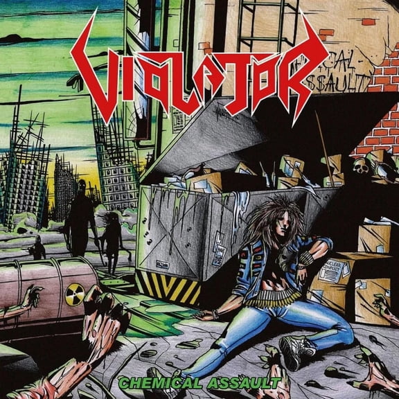 Violator Chemical Assault (Vinyl Record) 12" Album Coloured Vinyl