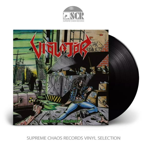 Violator Chemical Assault (Vinyl Record) 12" Album Coloured Vinyl (Limited Edition)
