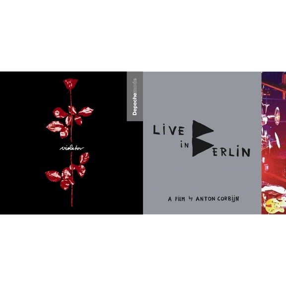 Violator & Live In Berlin [CD Bundle]