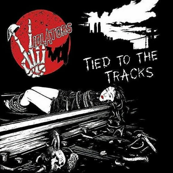 Violators - Tied To The Tracks - Music & Performance - CD