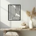 thumbnail image 1 of Violaura Abstract Metal Wall Art - Easy to Install Hanging Perfect for Home, Living Room Decor (60.0" x 48.0"), 1 of 8