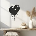 thumbnail image 1 of Violaura Balloons Metal Wall Art - Easy to Install Hanging Perfect for Home, Living Room Decor (60.0" x 42.0"), 1 of 8