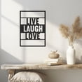thumbnail image 1 of Violaura Motivational Metal Wall Art - Easy to Install Hanging Perfect for Home, Living Room Decor (12.0" x 8.4"), 1 of 8