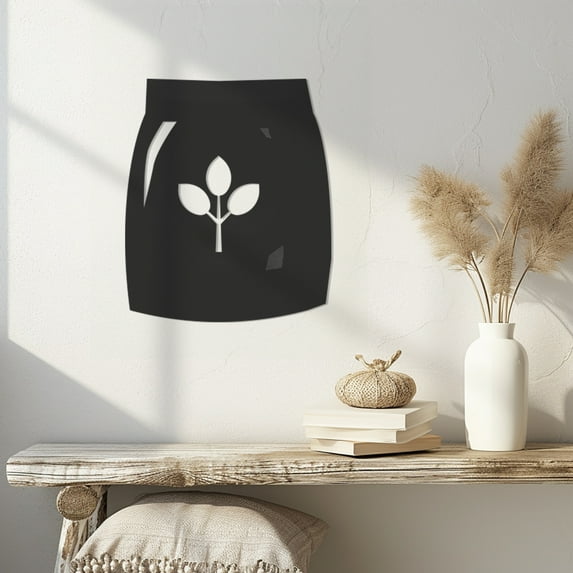 Violaura Nature Metal Wall Art - Easy to Install Hanging Perfect for Home, Living Room Decor (12.0" x 9.6")