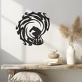 thumbnail image 1 of Violaura Surfer Metal Wall Art - Easy to Install Hanging Perfect for Home, Living Room Decor (60" x 60"), 1 of 8