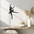 thumbnail image 1 of Violaura Wolf Couple Metal Wall Art - Easy to Install Hanging Perfect for Home, Living Room Decor (12.0" x 8.4"), 1 of 8