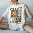 thumbnail image 1 of Violence Apothecary Shirt, Fourth Wing Shirt, Fourth Wing Shirt, Fantasy Lover Gift, Dragon Rider, 1 of 5