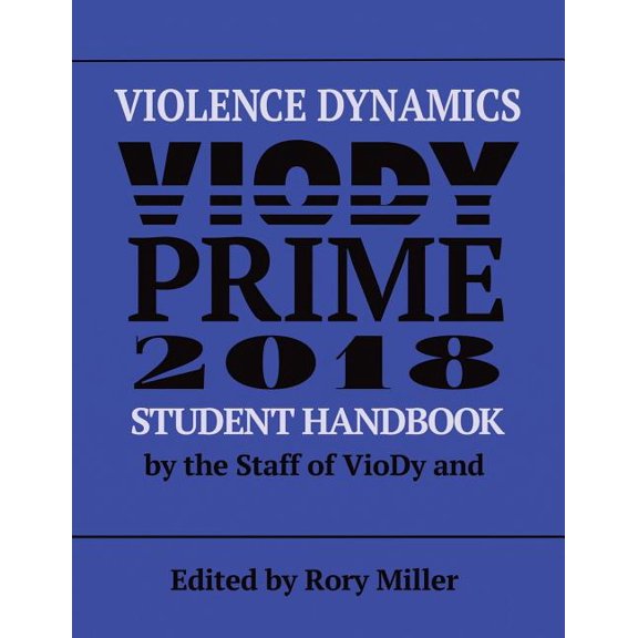 Violence Dynamics Student Handbook : Viody Prime 2018 (Paperback)