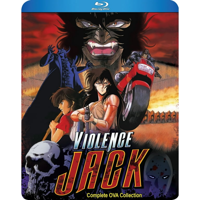 Violence Jack Blu-ray - Walmart.com