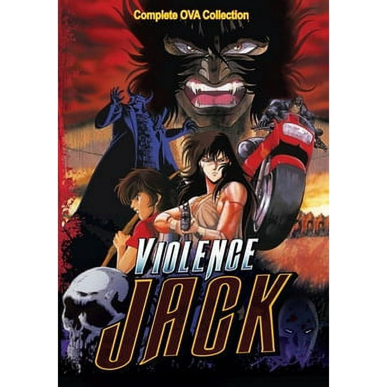 アニメ Violence Jack: The Complete Collection Violence Jack: Complete OVA Collection (DVD) - Walmart.com
