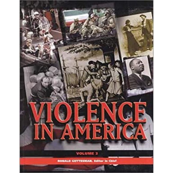 Pre-Owned Violence in America (Hardcover) 9780684804903