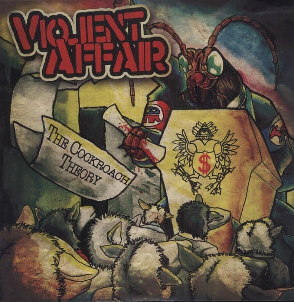 Violent Affair - Cockroach Theory - Music & Performance - Vinyl