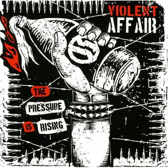 Violent Affair - Pressure Is Rising - Music & Performance - CD