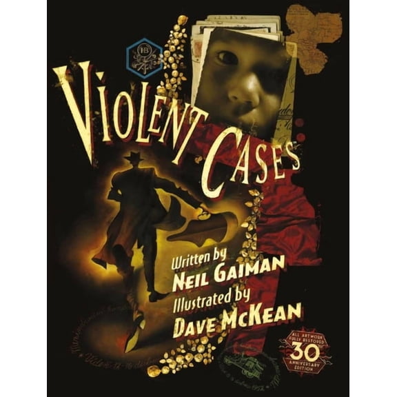 Violent Cases - 30th Anniversary Collector's Edition (Hardcover)