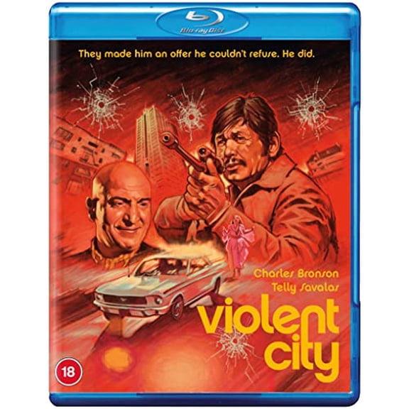 Violent City [BLU-RAY]