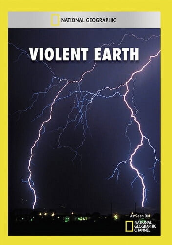 Violent Earth (DVD), National Geographic, Documentary - Walmart.com