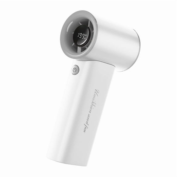 Violent Fan Small Wind Fan, USB Handheld Fan High-Speed 199-Speed, Adjustable Airflow, Long Battery With Type-C Charging, Powerful Cooling For Office Commute Outdoor Activities