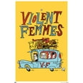thumbnail image 1 of Violent Femmes - On The Road Wall Poster, 14.725" x 22.375", 1 of 4