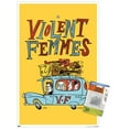 thumbnail image 1 of Violent Femmes - On The Road Wall Poster with Pushpins, 14.725" x 22.375", 1 of 3