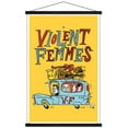 thumbnail image 1 of Violent Femmes - On The Road Wall Poster with Wooden Magnetic Frame, 22.375" x 34", 1 of 3