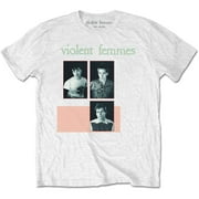 Violent Femmes Unisex T-Shirt Vintage Band Photo (X-Large)
