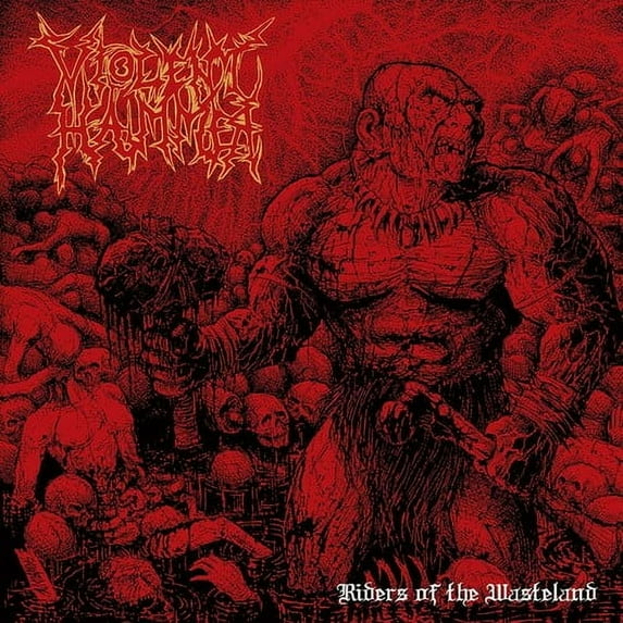 Violent Hammer - Riders Of The Wasteland - Heavy Metal - CD