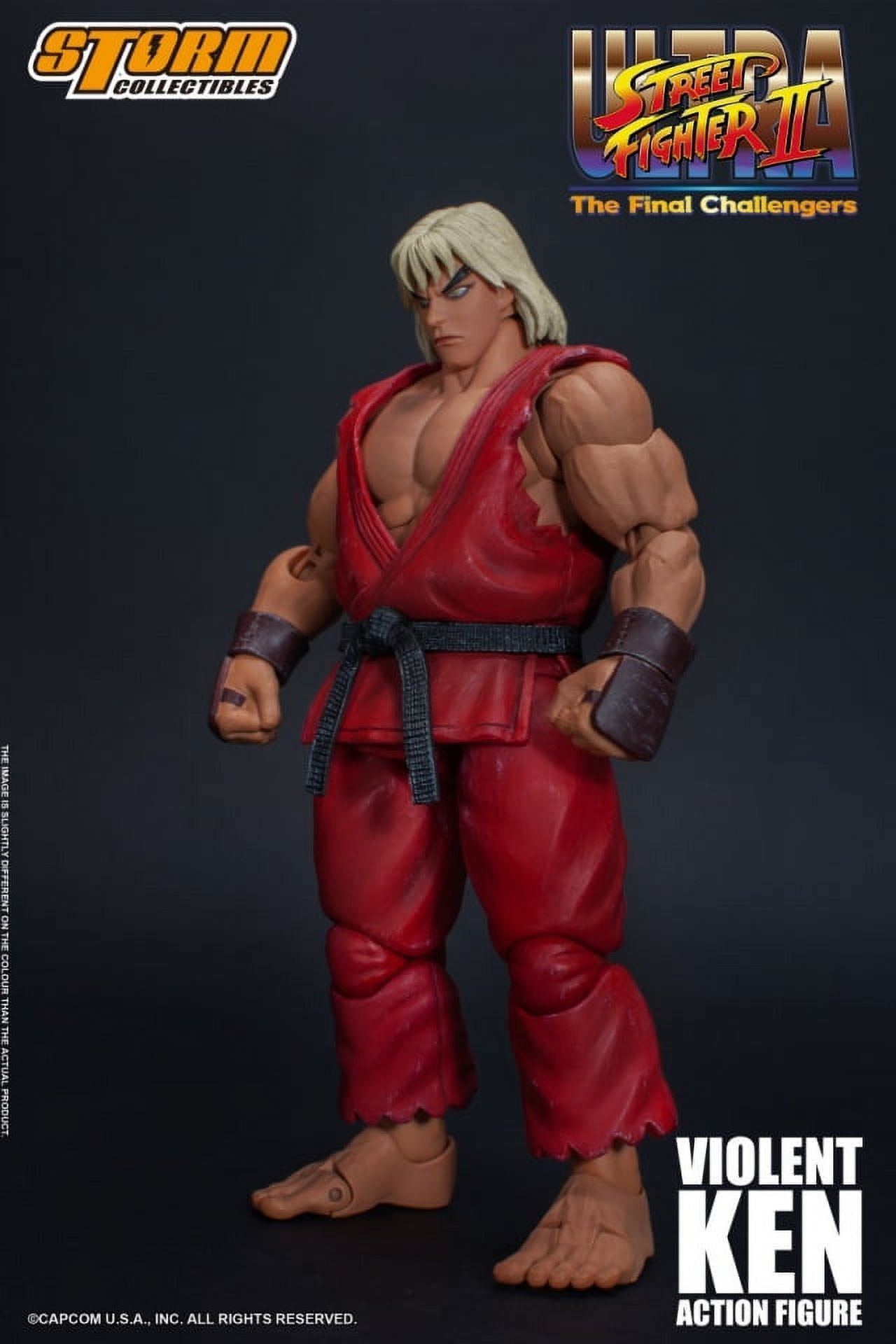 KEN - Street Fighter V Action Figure – Storm Collectibles