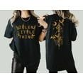 thumbnail image 1 of Violent Little Thing 2-Sided Shirt, Fourth Wing Dragon Rider Tee ,Riders Quadrant Tee, Basgiath Shirt, 1 of 5