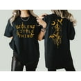 thumbnail image 1 of Violent Little Thing 2-Sided Shirt, Fourth Wing Dragon Rider Tee ,Riders Quadrant Tee, Basgiath Shirt, 1 of 5
