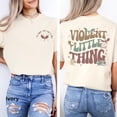 thumbnail image 1 of Violent Little Thing Shirt Fourth Wing Dragon Rider Tee Riders Quadrant Tee Fourth Wing Fa, 1 of 2